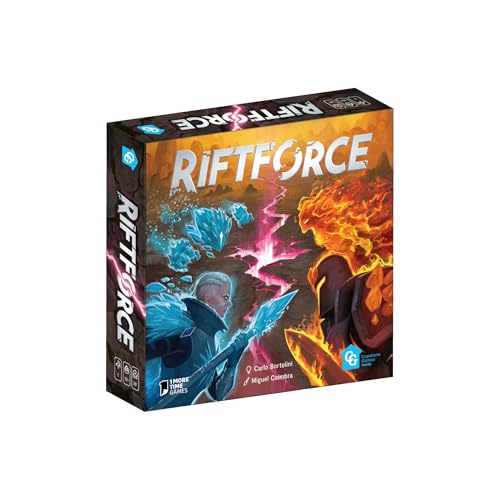 Capstone Games | Riftforce | Card Game | Base Game | 2 Players Ages 10+ Capstone Games | Riftforce | Card Game | Base Game | 2 Players Ages 10+ von Capstone Games