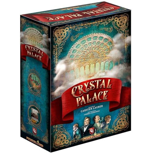 Capstone Games: Crystal Palace – Würfelplatzierungsstrategie-Brettspiel, Erstellen Sie wilde Erfindungen auf der Weltausstellung 4,701.5 cm London, 2–5 Spieler, 90–150 Minuten Spielzeit, ab 15 Jahren Capstone Games: Crystal Palace – Würfelplatzierungsstrategie-Brettspiel, Erstellen Sie wilde Erfindungen auf der Weltausstellung 4,701.5 cm London, 2–5 Spieler, 90–150 Minuten Spielzeit, ab 15 Jahren von Capstone Games