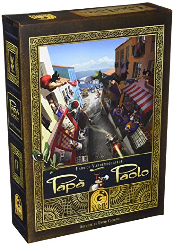 Papa Paolo - English von Capstone Games