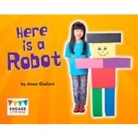 Here is a Robot von Capstone Global Library Ltd