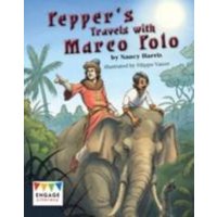 Pepper's Travels with Marco Polo von Capstone Global Library Ltd