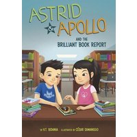Astrid & Apollo and the Brilliant Book Report von Capstone