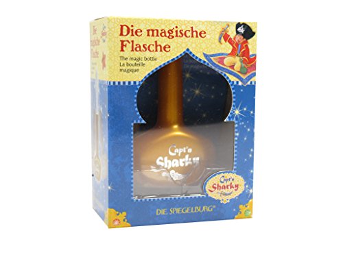 Capt 'n Sharky die Magic Flasche, 5 x 7,5 cm, Modell # 12707 von Die Spiegelburg