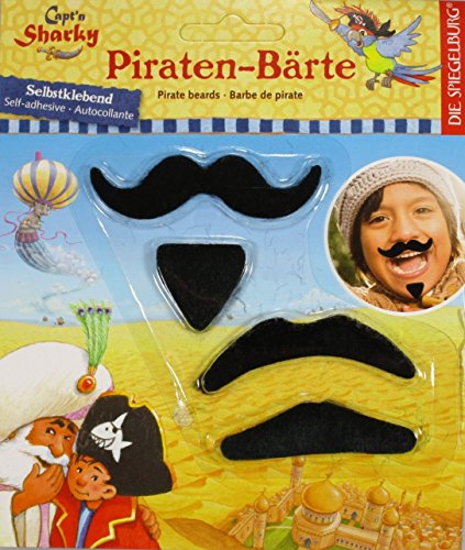 Piraten-Bärte Capt'n Sharky von Die Spiegelburg