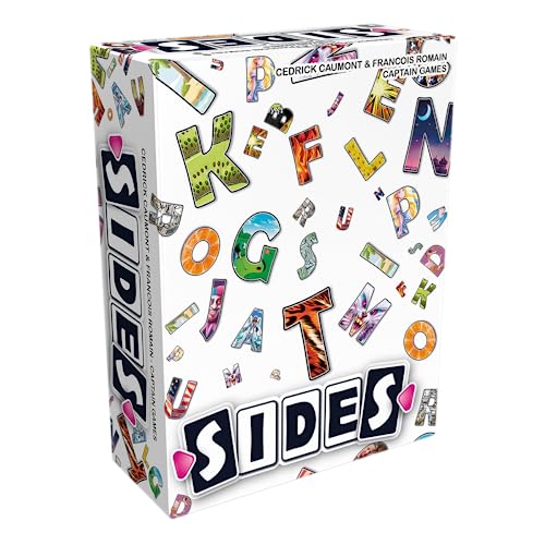 Captain Games, Sides, Partyspiel, Kartenspiel, 2-9 Spieler, Ab 10+ Jahren, 45 Minuten, Deutsch Captain Games, Sides, Partyspiel, Kartenspiel, 2-9 Spieler, Ab 10+ Jahren, 45 Minuten, Deutsch von Captain Games