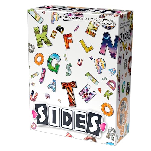 Captain Sides Gesellschaftsspiel – von 2 bis 9 Spielern – ab 10 Jahren Captain Sides Gesellschaftsspiel – von 2 bis 9 Spielern – ab 10 Jahren von Captain Games