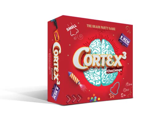 Asmodee ASMCORCH03ML Captain Macaque MAC0010 Challenge Cortex 3" Spielzeug, Bunt von Asmodee