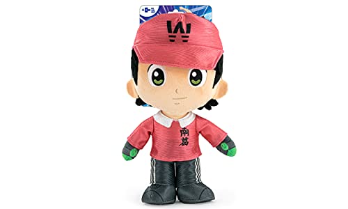 Captain Tsubasa - Plüschtiere 30 cm von den Protagonisten von Oliver und Benji, Oliver Atom, Benji Price, Mark Lenders, Bruce Harper - Super Soft Qualität (30cm, Benji Price (Genzo Wakabayashi)) von Play by Play