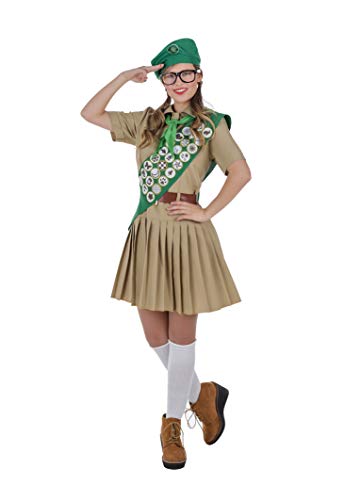 Banyant Toys Boy Scout Damen-Kostüm M-L von Car&Gus