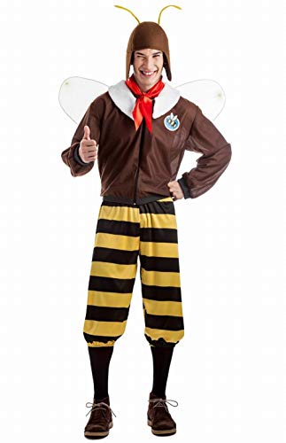 Car&Gus Bienen-Kostüm für Herren Car&Gus Bienen-Kostüm für Herren von Car&Gus