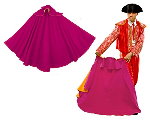 Car&Gus Torero Umhang für Erwachsene, 180 x 110 cm, Rosa Car&Gus Torero Umhang für Erwachsene, 180 x 110 cm, Rosa von Car&Gus