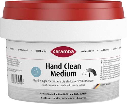 Caramba Hand Clean Medium 693405 Handwaschpaste 500ml von Caramba