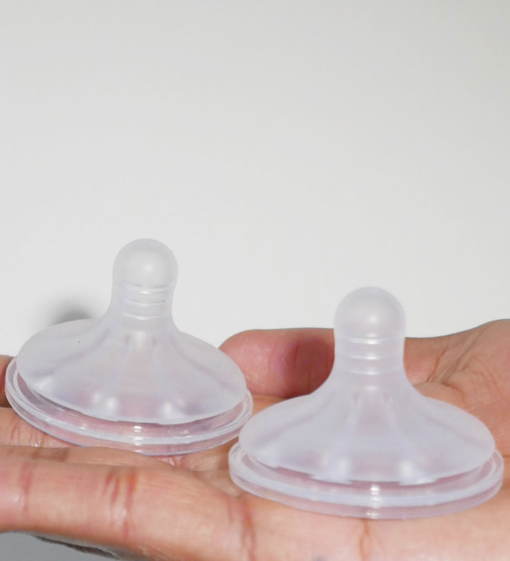 Caramma Flaschensauger - Silikon - 2er-Pack - Caramma - One Size - Flaschensauger Caramma Flaschensauger - Silikon - 2er-Pack - Caramma - One Size - Flaschensauger von Caramma