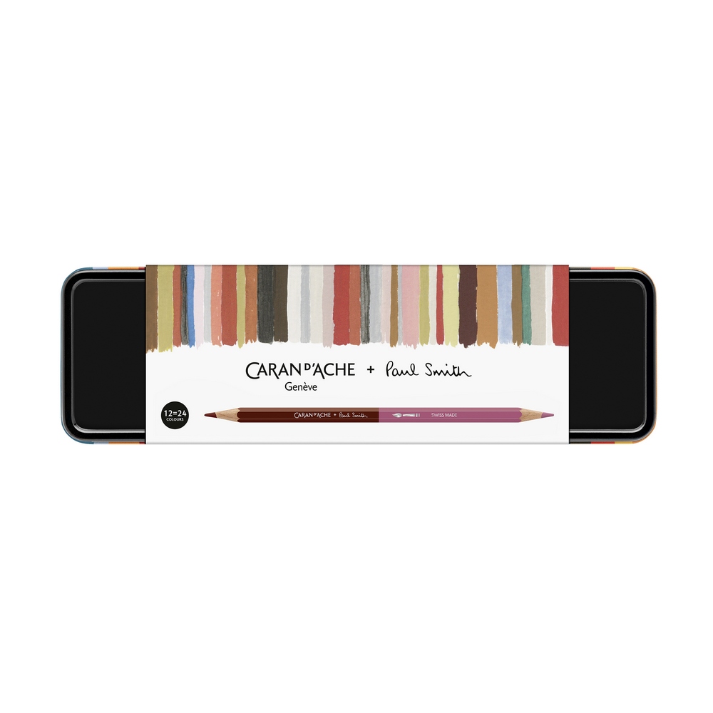 Caran d'Ache Buntstifte Bicolor Paul Smith 12 Stk. Caran d'Ache Buntstifte Bicolor Paul Smith 12 Stk. von Caran d'Ache