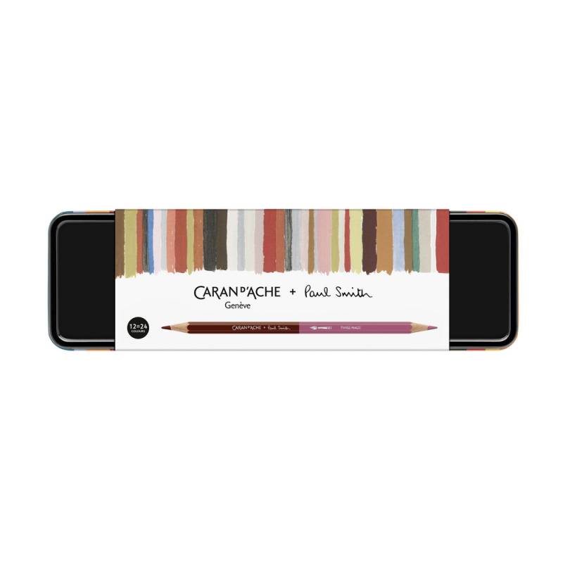 Caran d'Ache Buntstifte Bicolor Paul Smith 12 Stk. Caran d'Ache Buntstifte Bicolor Paul Smith 12 Stk. von Caran d'Ache