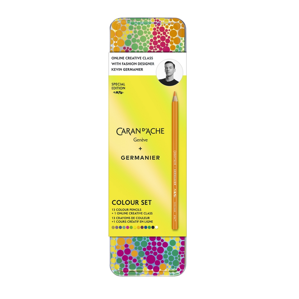 Caran d'Ache Buntstifte Germanier 13 Stk. - Special Edition Caran d'Ache Buntstifte Germanier 13 Stk. - Special Edition von Caran d'Ache