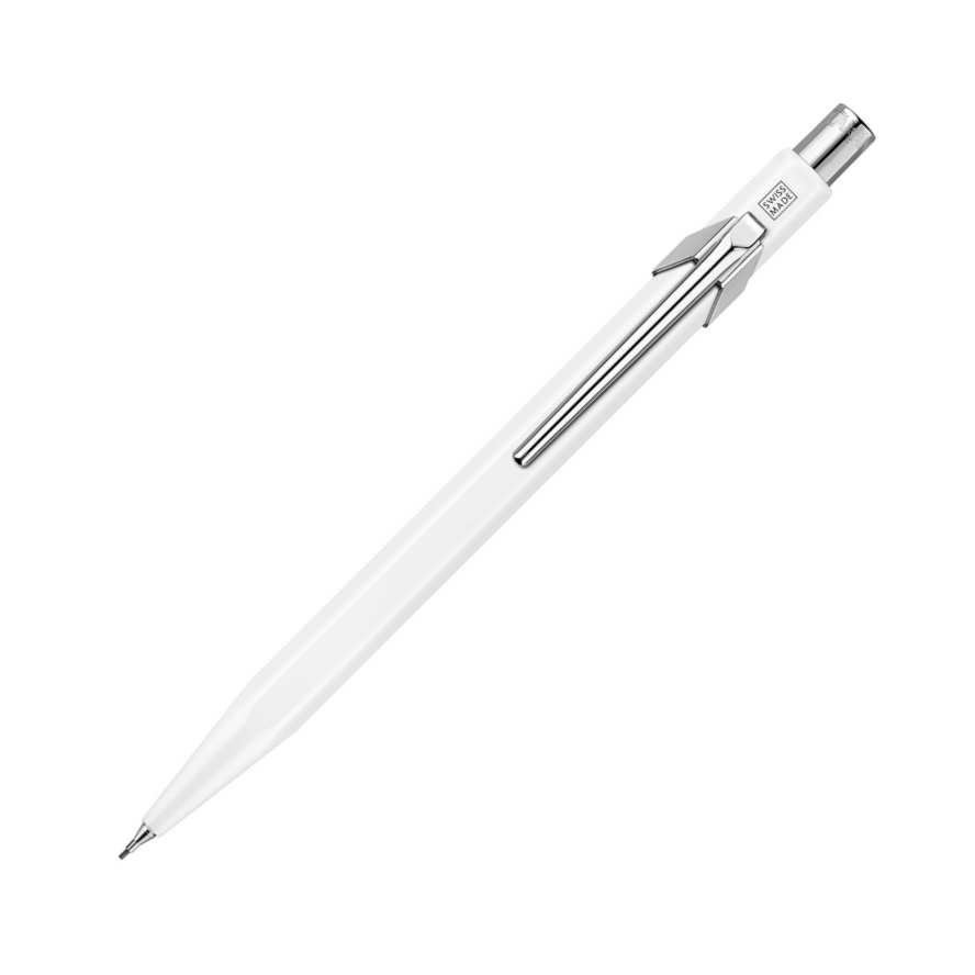 Caran d'Ache Druckbleistift 849 Classic Line weiß Caran d'Ache Druckbleistift 849 Classic Line weiß von Caran d'Ache