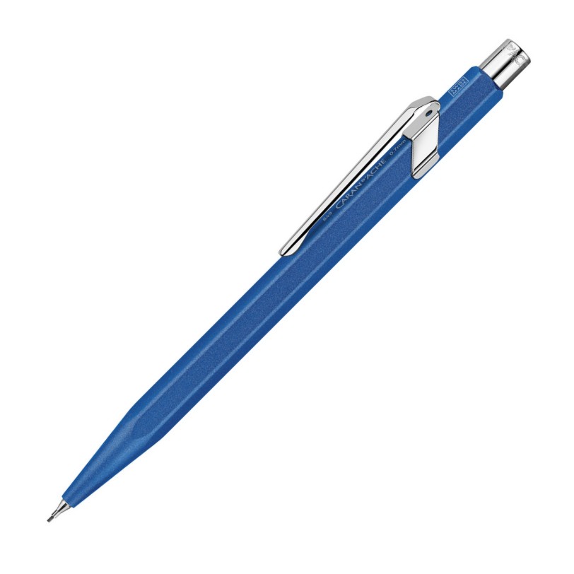 Caran d'Ache Druckbleistift 849 Colormat-X Blau mit Slimpack Caran d'Ache Druckbleistift 849 Colormat-X Blau mit Slimpack von Caran d'Ache