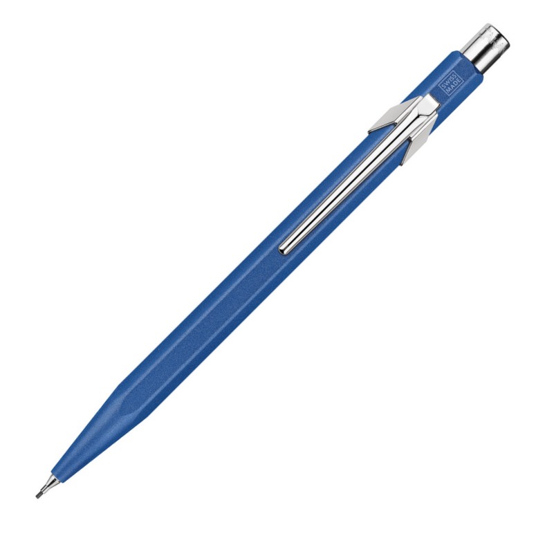 Caran d'Ache Druckbleistift 849 Colormat-X Blau von Caran d'Ache