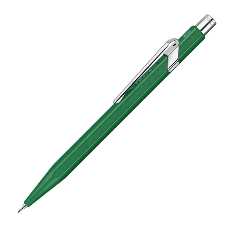 Caran d'Ache Druckbleistift 849 Colormat-X Grün mit Slimpack Caran d'Ache Druckbleistift 849 Colormat-X Grün mit Slimpack von Caran d'Ache