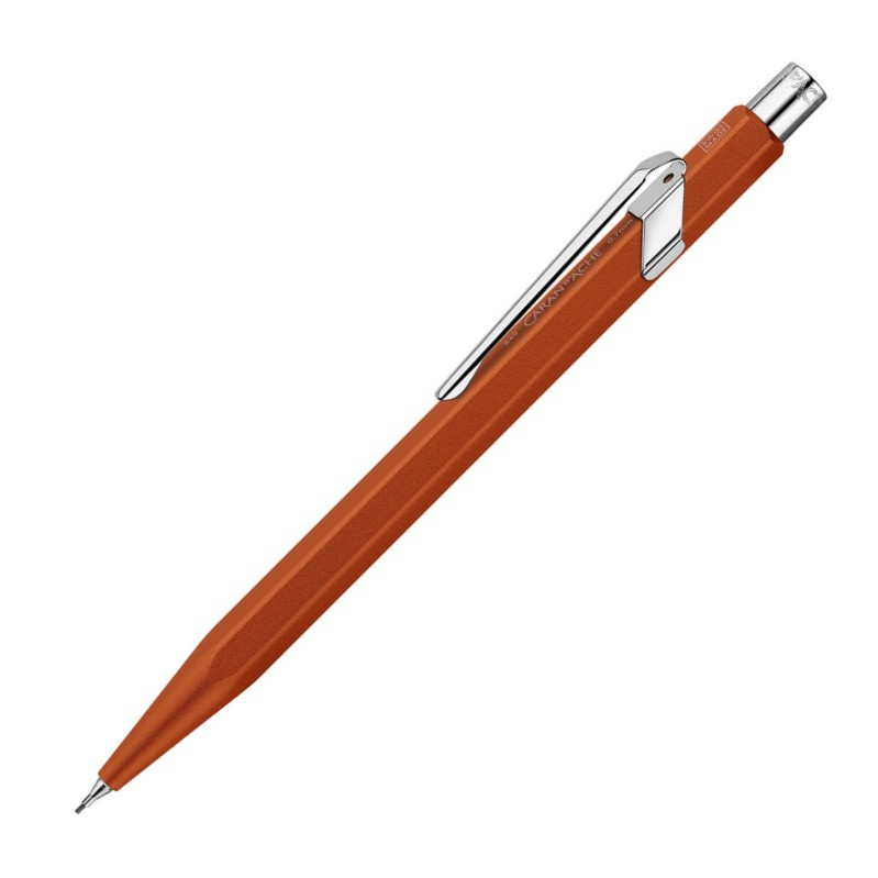 Caran d'Ache Druckbleistift 849 Colormat-X Orange mit Slimpack Caran d'Ache Druckbleistift 849 Colormat-X Orange mit Slimpack von Caran d'Ache