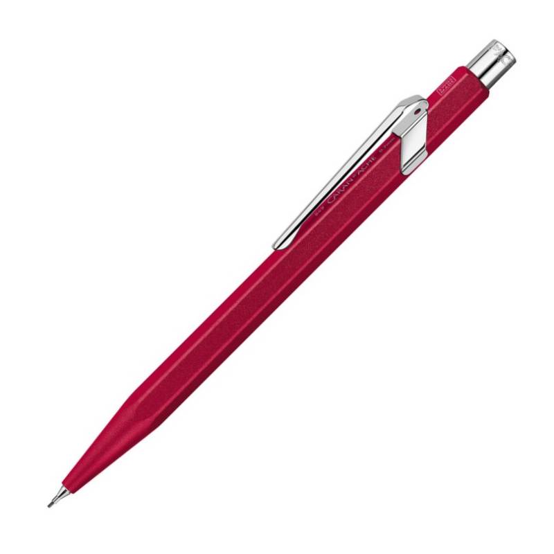 Caran d'Ache Druckbleistift 849 Colormat-X Rot von Caran d'Ache