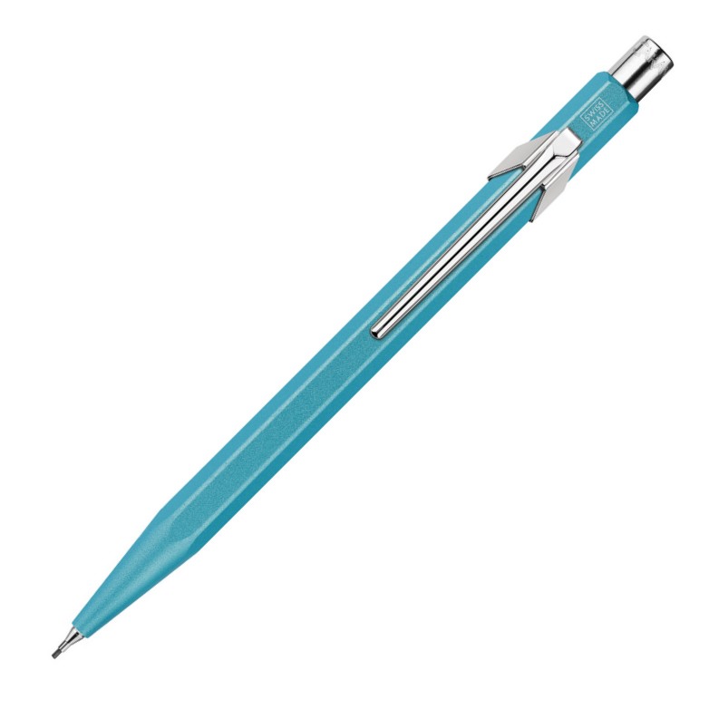 Caran d'Ache Druckbleistift 849 Colormat-X Türkis Caran d'Ache Druckbleistift 849 Colormat-X Türkis von Caran d'Ache