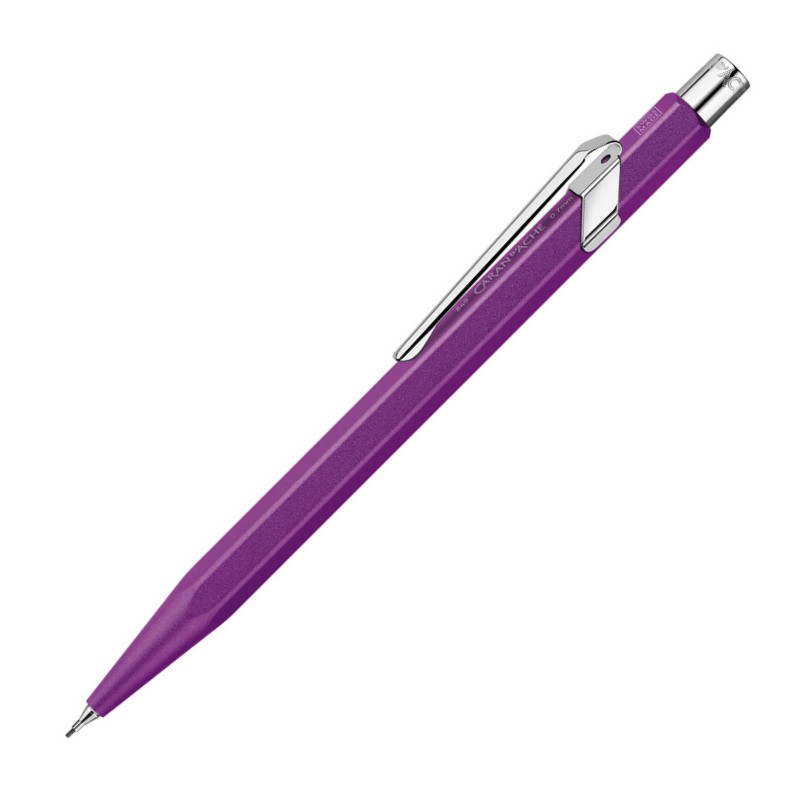 Caran d'Ache Druckbleistift 849 Colormat-X Violett mit Slimpack Caran d'Ache Druckbleistift 849 Colormat-X Violett mit Slimpack von Caran d'Ache