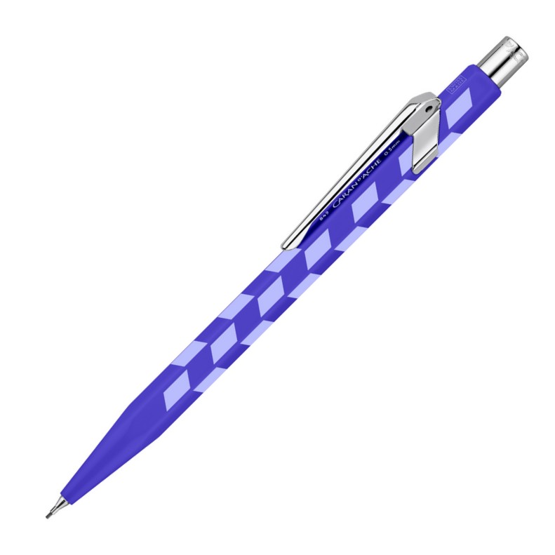 Caran d'Ache Druckbleistift 849 Mosaic Königsblau - Special Edition von Caran d'Ache