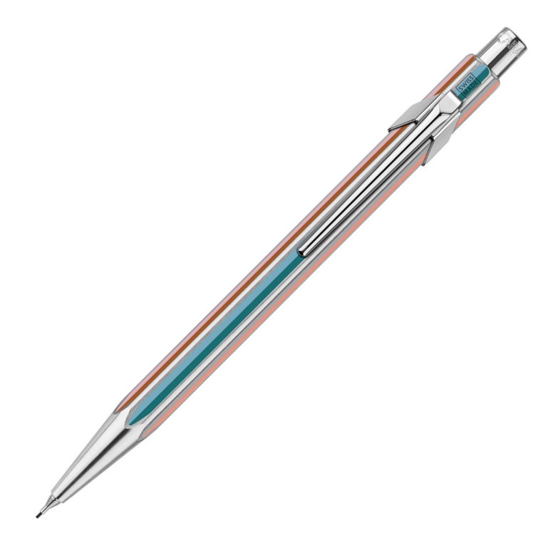 Caran d'Ache Druckbleistift 849 Paul Smith Edition 5 Silbergrau Caran d'Ache Druckbleistift 849 Paul Smith Edition 5 Silbergrau von Caran d'Ache