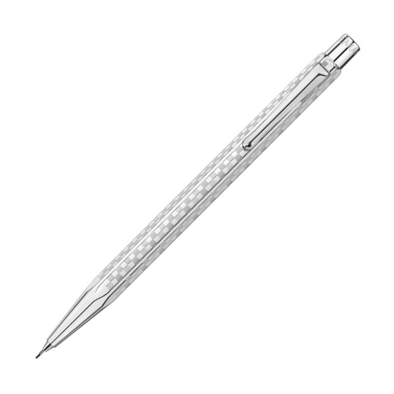 Caran d'Ache Druckbleistift Ecridor Damier Silbergrau Caran d'Ache Druckbleistift Ecridor Damier Silbergrau von Caran d'Ache