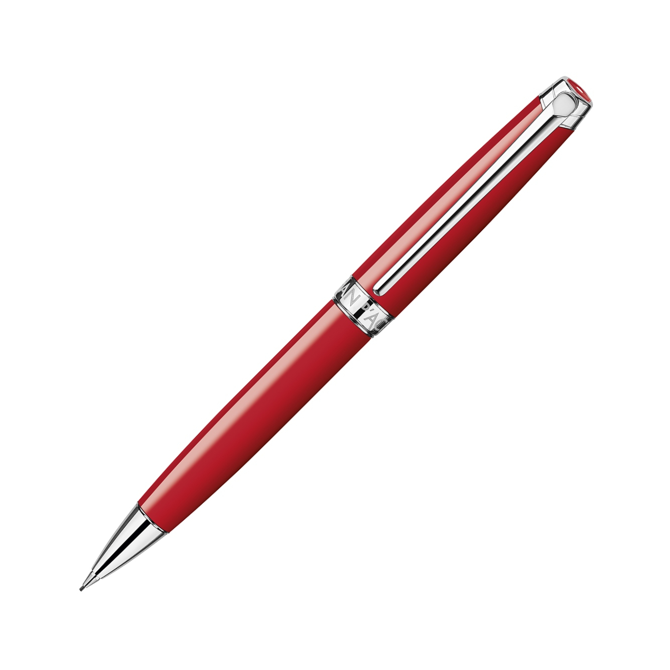 Caran d'Ache Druckbleistift Leman Scharlachrot von Caran d'Ache