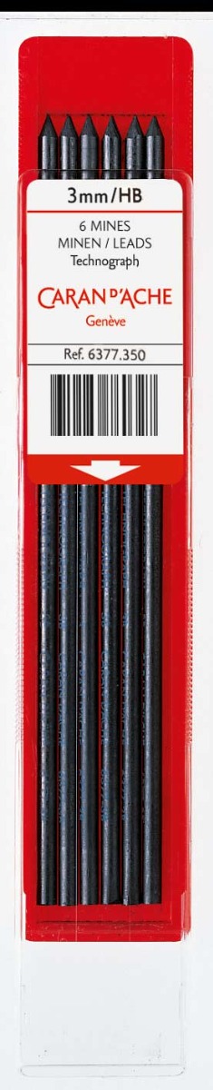 Caran d'Ache Fallminen HB 3,0 mm von Caran d'Ache