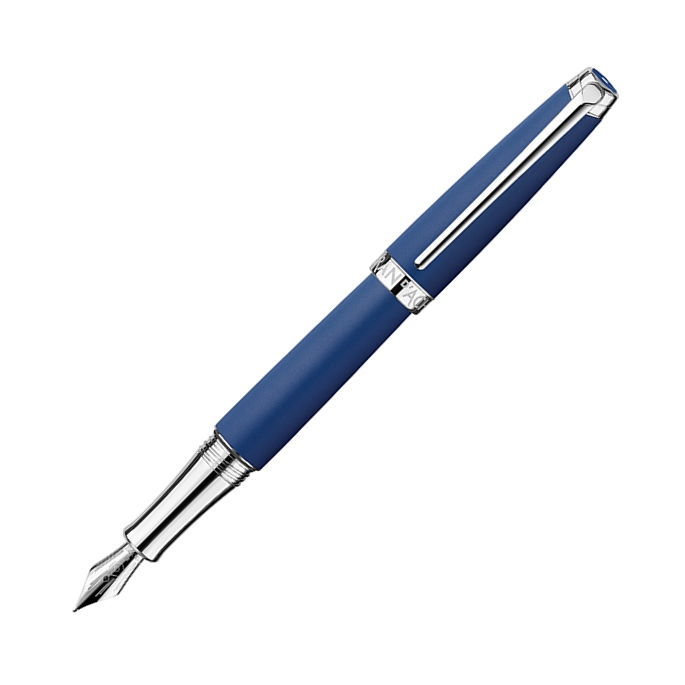 Caran d'Ache Füllhalter Leman Nachtblau matt M Caran d'Ache Füllhalter Leman Nachtblau matt M von Caran d'Ache