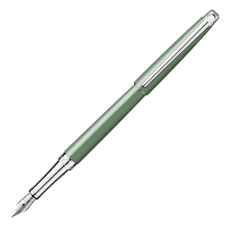 Caran d'Ache Füllhalter Leman Slim Vert de Gris B - Special Edition von Caran d'Ache