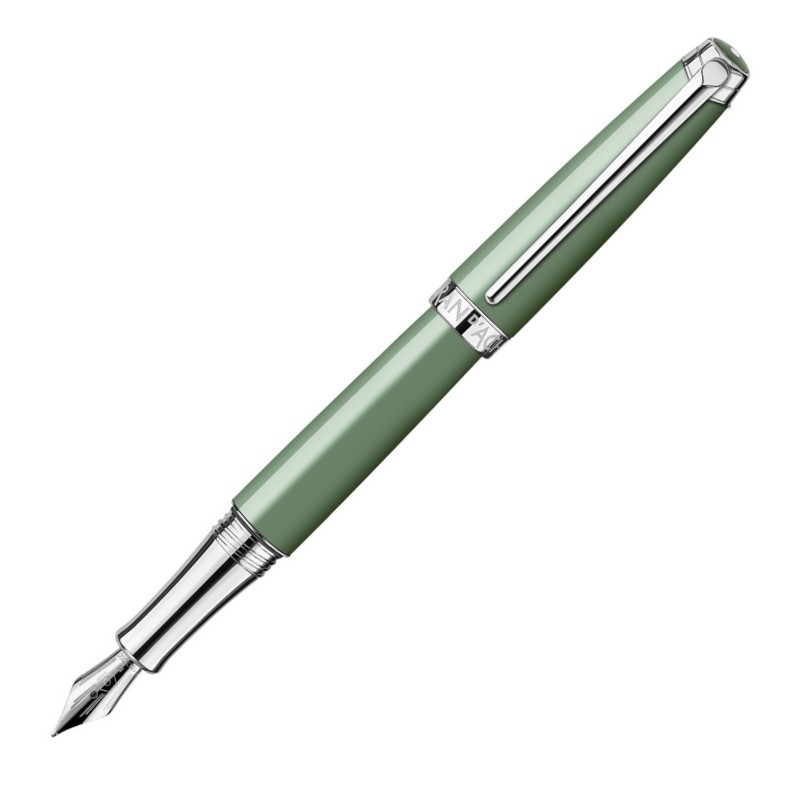 Caran d'Ache Füllhalter Leman Vert de Gris M - Special Edition von Caran d'Ache