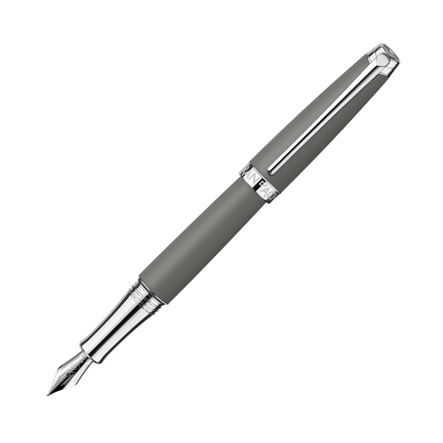 Caran d'Ache Füllhalter Leman grau matt F Caran d'Ache Füllhalter Leman grau matt F von Caran d'Ache