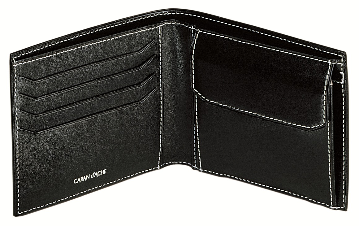 Caran d'Ache Geldbörse schwarz von Caran d'Ache