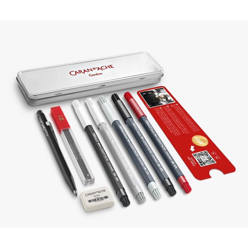 Caran d'Ache Kreativset Lettering by Rylsee inkl. 1 Online-Kreativkurs Caran d'Ache Kreativset Lettering by Rylsee inkl. 1 Online-Kreativkurs von Caran d'Ache
