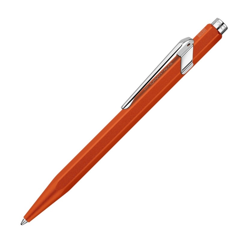 Caran d'Ache Kugelschreiber 849 Colormat-X orange mit Slimpack Caran d'Ache Kugelschreiber 849 Colormat-X orange mit Slimpack von Caran d'Ache
