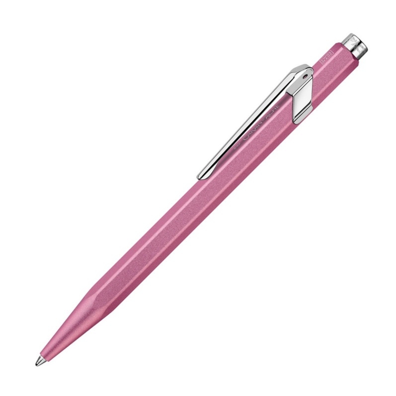 Caran d'Ache Kugelschreiber 849 Colormat-X rosa mit Slimpack von Caran d'Ache