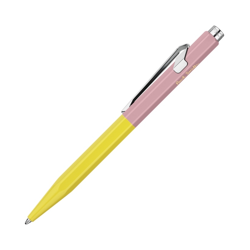Caran d'Ache Kugelschreiber 849 Paul Smith Edition 4 Chartreuse Yellow - Rose Pink von Caran d'Ache