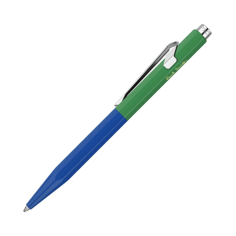Caran d'Ache Kugelschreiber 849 Paul Smith Edition 4 Cobalt Blue - Emerald Green Caran d'Ache Kugelschreiber 849 Paul Smith Edition 4 Cobalt Blue - Emerald Green von Caran d'Ache