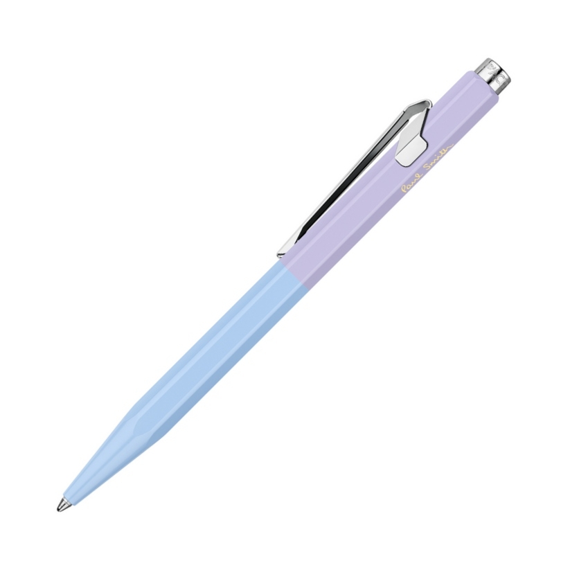 Caran d'Ache Kugelschreiber 849 Paul Smith Edition 4 Sky Blue - Lavender Purple Caran d'Ache Kugelschreiber 849 Paul Smith Edition 4 Sky Blue - Lavender Purple von Caran d'Ache