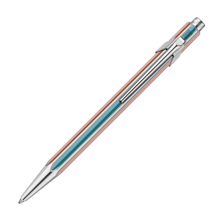 Caran d'Ache Kugelschreiber 849 Paul Smith Edition 5 Silbergrau von Caran d'Ache