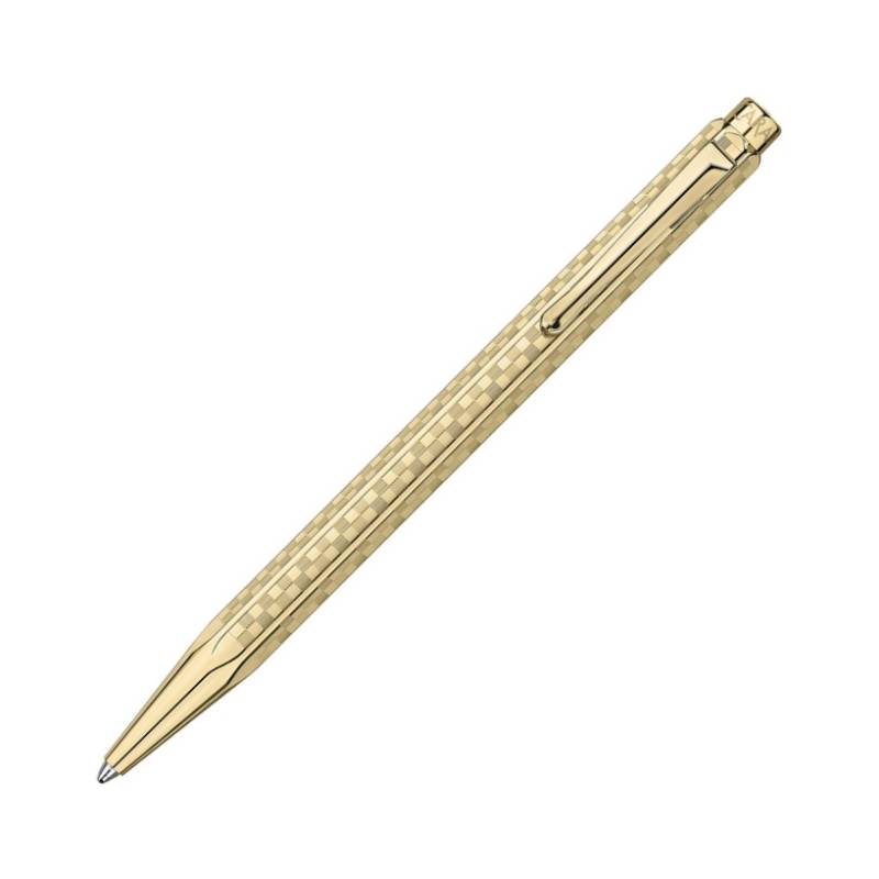 Caran d'Ache Kugelschreiber Ecridor Damier Gold Caran d'Ache Kugelschreiber Ecridor Damier Gold von Caran d'Ache