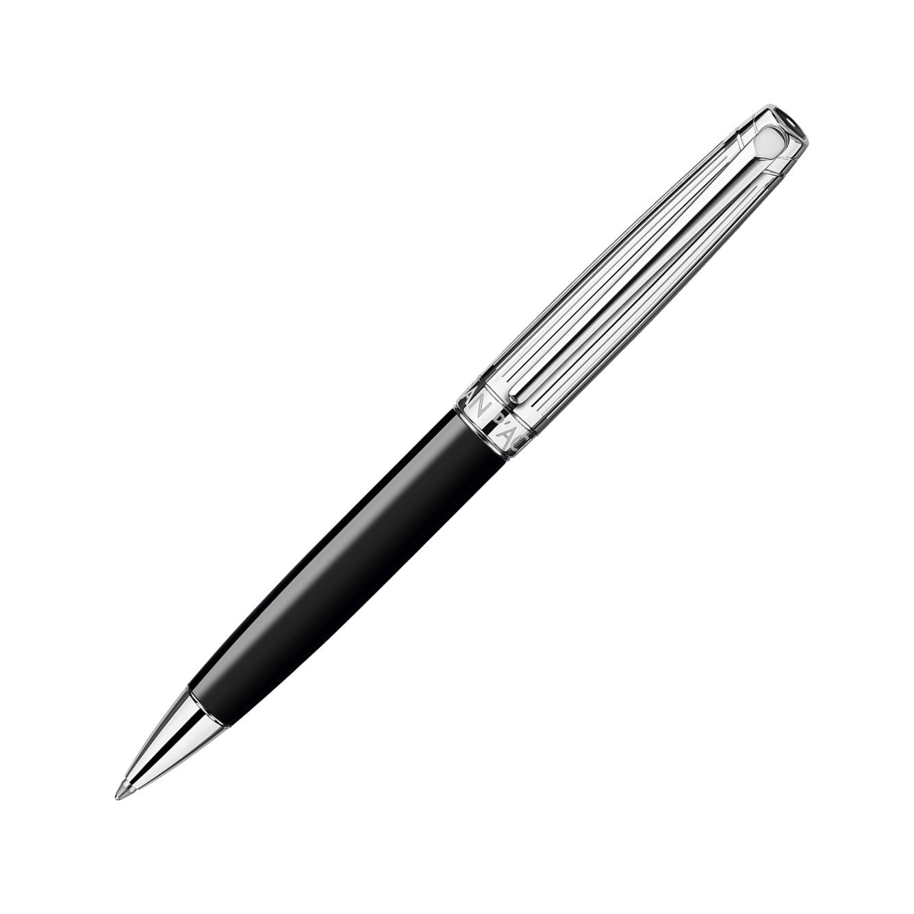 Caran d'Ache Kugelschreiber Leman Bicolor Schwarz Caran d'Ache Kugelschreiber Leman Bicolor Schwarz von Caran d'Ache