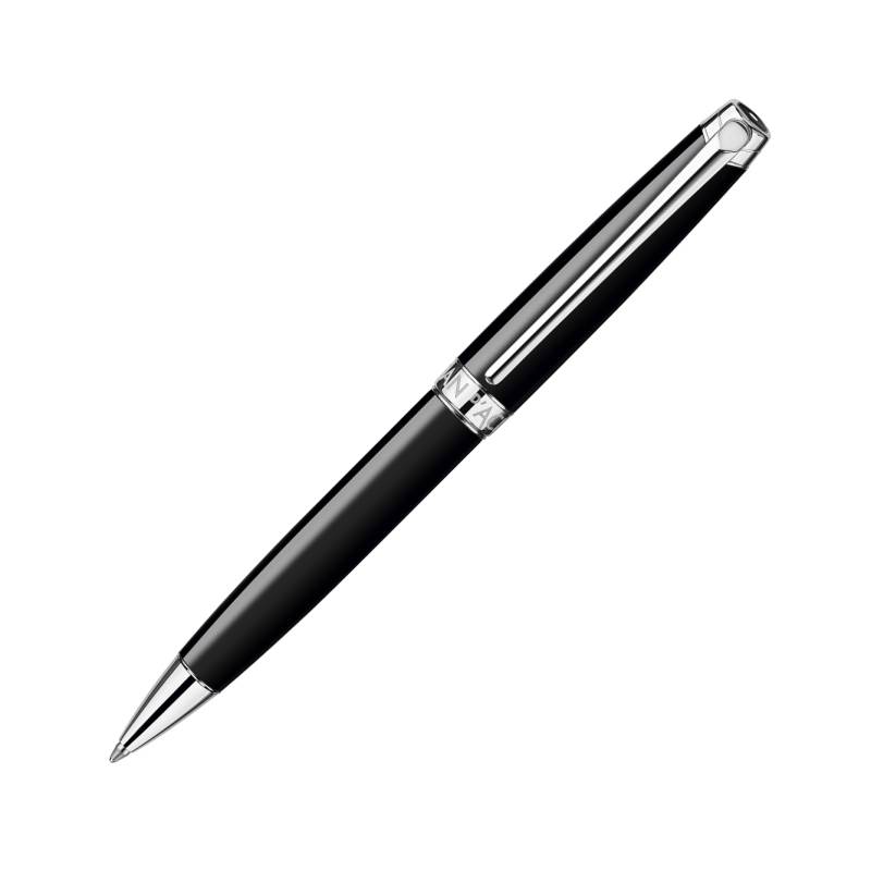 Caran d'Ache Kugelschreiber Leman Ebony Schwarz von Caran d'Ache