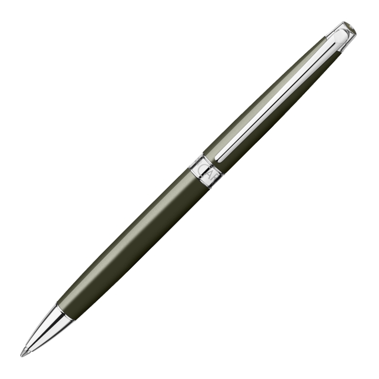 Caran d'Ache Kugelschreiber Leman Slim Terre d'Ombre von Caran d'Ache