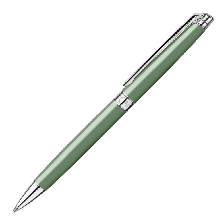 Caran d'Ache Kugelschreiber Leman Slim Vert de Gris - Special Edition Caran d'Ache Kugelschreiber Leman Slim Vert de Gris - Special Edition von Caran d'Ache